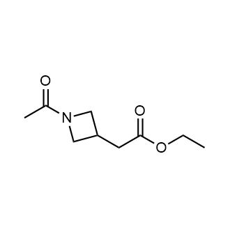 Ethyl 2-(1-acetylazetidin-3-yl)acetate|CS-0540645