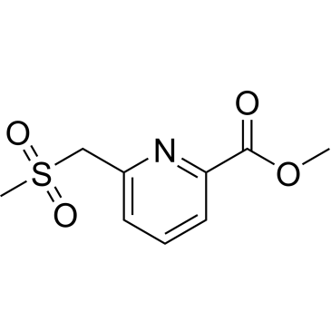 Methyl 6-((methylsulfonyl)methyl)picolinate|CS-0540647