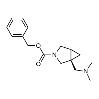 Benzyl (1S)-1-((dimethylamino)methyl)-3-azabicyclo[3.1.0]Hexane-3-carboxylate|CS-0540673
