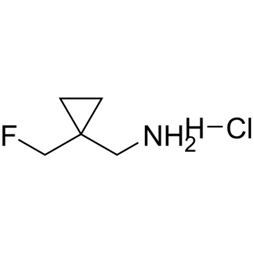 (1-(Fluoromethyl)cyclopropyl)methanamine hydrochloride|CS-0540715