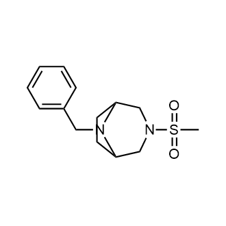 8-Benzyl-3-(methylsulfonyl)-3,8-diazabicyclo[3.2.1]Octane|CS-0540736