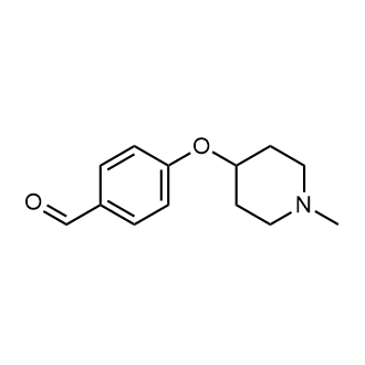 4-((1-Methylpiperidin-4-yl)oxy)benzaldehyde|CS-0540743