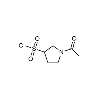 1-Acetylpyrrolidine-3-sulfonyl chloride|CS-0540768