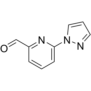 6-(1H-pyrazol-1-yl)picolinaldehyde|CS-0540774