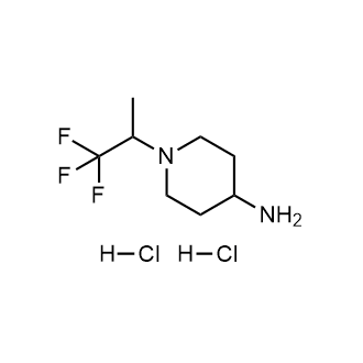 1-(1,1,1-Trifluoropropan-2-yl)piperidin-4-amine dihydrochloride|CS-0540786