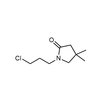 1-(3-Chloropropyl)-4,4-dimethylpyrrolidin-2-one|CS-0540820