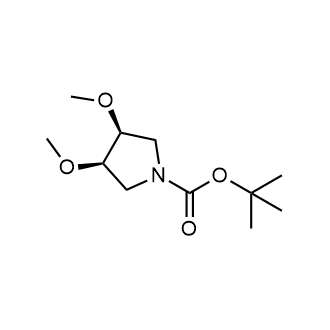 Tert-butyl (3R,4S)-3,4-dimethoxypyrrolidine-1-carboxylate|CS-0540842