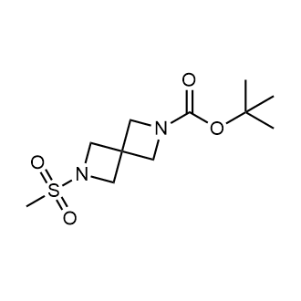 Tert-butyl 6-(methylsulfonyl)-2,6-diazaspiro[3.3]Heptane-2-carboxylate|CS-0540846