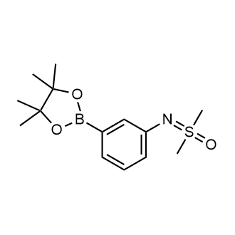 Dimethyl((3-(4,4,5,5-tetramethyl-1,3,2-dioxaborolan-2-yl)phenyl)imino)-lambda6-sulfanone|CS-0540849