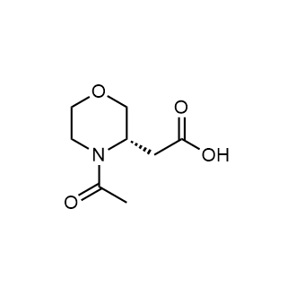 (S)-2-(4-acetylmorpholin-3-yl)acetic acid|CS-0540853