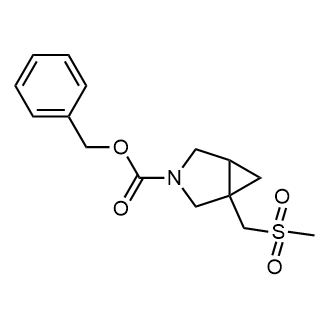 Benzyl 1-((methylsulfonyl)methyl)-3-azabicyclo[3.1.0]Hexane-3-carboxylate|CS-0540860
