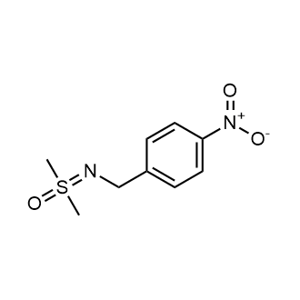 Dimethyl((4-nitrobenzyl)imino)-lambda6-sulfanone|CS-0540862