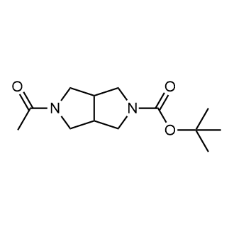 Tert-butyl 5-acetylhexahydropyrrolo[3,4-c]pyrrole-2(1H)-carboxylate|CS-0540863