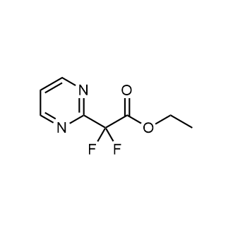 Ethyl 2,2-difluoro-2-(pyrimidin-2-yl)acetate|CS-0540885