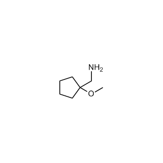 (1-Methoxycyclopentyl)methanamine|CS-0540889