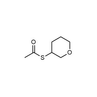 S-(tetrahydro-2H-pyran-3-yl) ethanethioate|CS-0540900