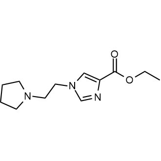 Ethyl 1-(2-(pyrrolidin-1-yl)ethyl)-1H-imidazole-4-carboxylate|CS-0540915