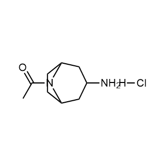 1-(3-Amino-8-azabicyclo[3.2.1]Octan-8-yl)ethan-1-one hydrochloride|CS-0540916