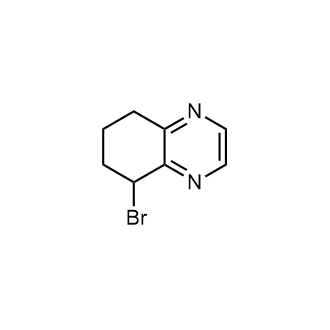 5-Bromo-5,6,7,8-tetrahydroquinoxaline|CS-0540925
