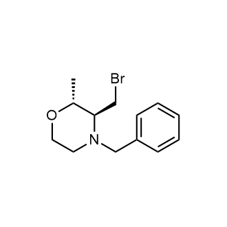 (2R,3S)-4-benzyl-3-(bromomethyl)-2-methylmorpholine|CS-0540949