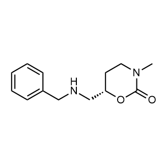 (S)-6-((benzylamino)methyl)-3-methyl-1,3-oxazinan-2-one|CS-0540982