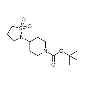 Tert-butyl 4-(1,1-dioxidoisothiazolidin-2-yl)piperidine-1-carboxylate|CS-0540986
