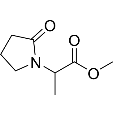Methyl 2-(2-oxopyrrolidin-1-yl)propanoate|CS-0540996