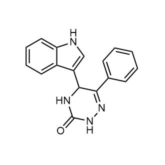 5-(1H-indol-3-yl)-6-phenyl-4,5-dihydro-1,2,4-triazin-3(2H)-one|CS-0541065