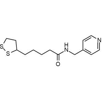 5-(1,2-Dithiolan-3-yl)-N-(pyridin-4-ylmethyl)pentanamide|CS-0541072