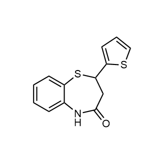 2-(Thiophen-2-yl)-2,3-dihydrobenzo[b][1,4]thiazepin-4(5H)-one|CS-0541110