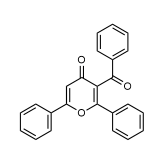 3-Benzoyl-2,6-diphenyl-4H-pyran-4-one|CS-0541121