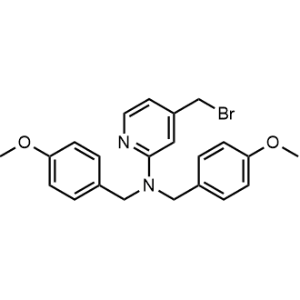 4-(Bromomethyl)-N,N-bis(4-methoxybenzyl)pyridin-2-amine|CS-0541154
