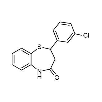 2-(3-Chlorophenyl)-2,3-dihydrobenzo[b][1,4]thiazepin-4(5H)-one|CS-0541168