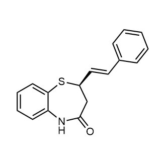 (R,E)-2-styryl-2,3-dihydrobenzo[b][1,4]thiazepin-4(5H)-one|CS-0541172