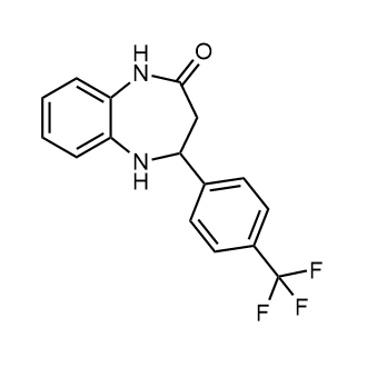 4-(4-(Trifluoromethyl)phenyl)-1,3,4,5-tetrahydro-2H-benzo[b][1,4]diazepin-2-one|CS-0541184