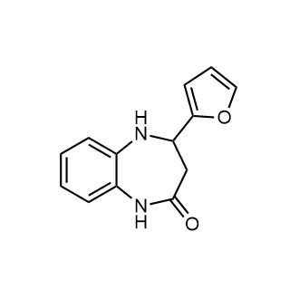 4-(Furan-2-yl)-1,3,4,5-tetrahydro-2H-benzo[b][1,4]diazepin-2-one|CS-0541190