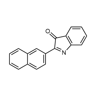 2-(Naphthalen-2-yl)-3H-indol-3-one|CS-0541227