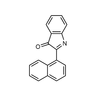 2-(Naphthalen-1-yl)-3H-indol-3-one|CS-0541228