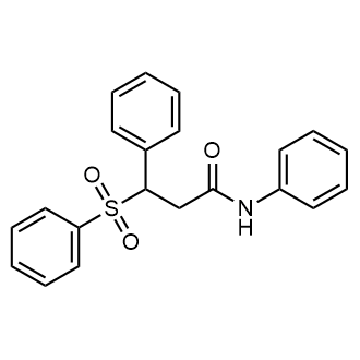 N,3-diphenyl-3-(phenylsulfonyl)propanamide|CS-0541241