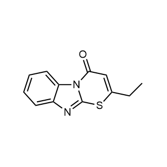 2-Ethyl-4H-benzo[4,5]imidazo[2,1-b][1,3]thiazin-4-one|CS-0541263