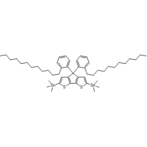 (4,4-Bis(2-dodecylphenyl)-4H-cyclopenta[2,1-b:3,4-b']dithiophene-2,6-diyl)bis(trimethylstannane)|CS-0541278