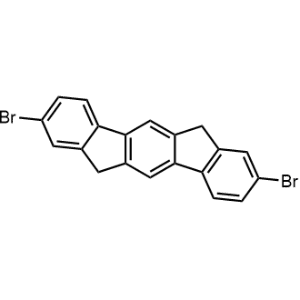 2,8-Dibromo-6,12-dihydroindeno[1,2-b]fluorene|CS-0541280