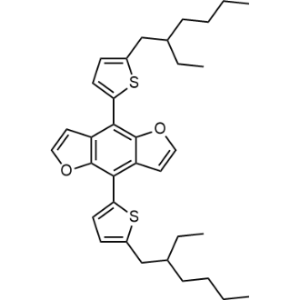 4,8-Bis(5-(2-ethylhexyl)thiophen-2-yl)benzo[1,2-b:4,5-b']difuran|CS-0541282