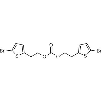 Bis(2-(5-bromothiophen-2-yl)ethyl) carbonate|CS-0541287