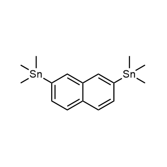 2,7-Bis(trimethylstannyl)naphthalene|CS-0541301
