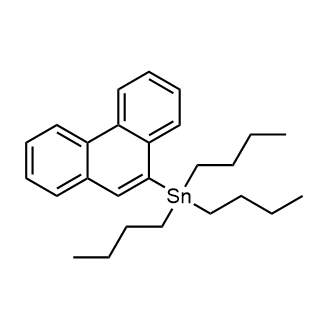 Tributyl(phenanthren-9-yl)stannane|CS-0541315