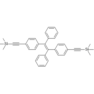 1,2-Diphenyl-1,2-bis(4-((trimethylsilyl)ethynyl)phenyl)ethene|CS-0541343