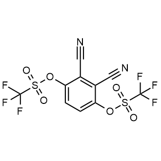2,3-Dicyano-1,4-phenylene bis(trifluoromethanesulfonate)|CS-0541348
