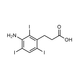 3-(3-Amino-2,4,6-triiodophenyl)propanoic acid|CS-0541358