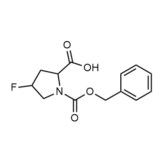 1-((Benzyloxy)carbonyl)-4-fluoropyrrolidine-2-carboxylic acid|CS-0541365